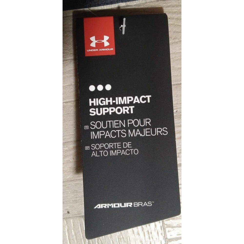 Under Armor high impact support sports bra - Picture 2 of 7